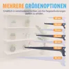 BOOMET Regalträger 1-reihig für Wandschienen · 2 Farben · Produktbild-Vorschau 2
