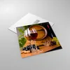 Bilder auf glas - Alkohol Fass trinken Flasche - 70x70cm - Produktbild-Vorschau 2