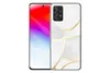 A smartphone with a decorative case is shown against a white background. Produktbild-Vorschau
