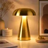 LED-Pilzlampe, tragbare Metall-Schreibtischlampe, Produktbild-Vorschau 1