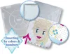 Craze Rainbow Beadys Bügelperlen Disney Frozen 2200 Perlen Produktbild-Vorschau 4