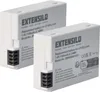 EXTENSILO 2x Akku Ersatz für Canon LP-E8 für Kamera (1100 Produktbild-Vorschau 1