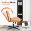 Chaise de bureau Sweiko,chaise avec pieds croisés,sans Voir les images du produit 6