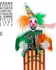 Clown in the Box 37 cm | Animierte Halloweenfigur Produktbild-Vorschau 1