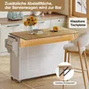 okwish Kücheninsel Küchenschrank mit Produktbild-Vorschau 5