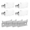 Set de suspensions d'armoires-4⨯ Blanc Support mural & 55mm Voir les images du produit 2
