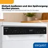 Exquisit Geschirrspüler 11 Maßgedecke | Energieklasse C | 7 Produktbild-Vorschau 4