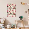 MuchoWow® Poster Blumen - Insekten - Rosa 40x60 cm - Produktbild-Vorschau 7