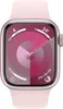 Apple Watch,S9,CELL,41mm,S/M,pink Produktbild-Vorschau 2