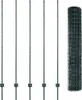 vidaXL Eurozaun mit Pfosten 10 x 1,5 m PVC-beschichteter Produktbild-Vorschau 6