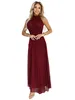 Numoco Abendkleid Veronica Maxikleid Partykleid, bordeaux Produktbild-Vorschau 1