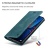 Xiaomi 13 Lite Hülle, Retro Kunstledertasche Stand Produktbild-Vorschau 6