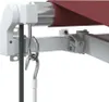 The Living Store Markise Automatisch mit LED Weinrot Produktbild-Vorschau 8