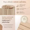 Floranica drevený okraj záhona 20 x 200 cm neošetrený Náhľad obrázku produktu 2