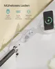 SONGMICS Komoda, komoda s 8 zásuvkami potaženými látkou, Náhled obrázku produktu 3