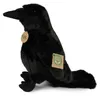 Corvo Peluche 25 Cm Ecologico Anteprima dell’immagine prodotto 3