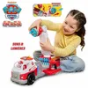 Spin Master PAW Patrol Fire Rescue - DLX Feuerwehr Fahrzeug Produktbild-Vorschau 4