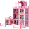 Aga Puppenhaus rosa + Zubehör Produktbild-Vorschau 7