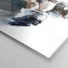 Bilder auf glas - Kopf Illusion Fernglas Mann - 120x80cm - Produktbild-Vorschau 5