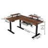 Radlove 160cm L-Schreibtisch Elektrisch Höhenverstellbar,  Produktbild-Vorschau 2