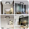 ZMH LED Deckenstrahler 2 Flammig Schwarz GU10 Schwenkbar Produktbild-Vorschau 8