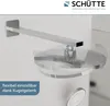 SCHÜTTE CAPRI Kopfbrause, Chrom/Weiß Produktbild-Vorschau 3