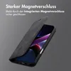 Custodia a libro imoshion Slim Xiaomi Poco X7 Pro - Nero Anteprima dell’immagine prodotto 3