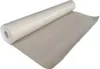 A roll of beige paper is unrolled on a white surface. Produktbild-Vorschau
