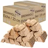Brennholz Kaminholz Holz Eiche 5-500 kg Für Ofen und Kamin Produktbild-Vorschau 11