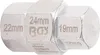 BGS 5059 Motorrad-Spezialeinsatz, 19-22-24 mm Produktbild-Vorschau 5