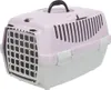 Trixie transportbox Capri, lichtgrijs/lila, voor honden Productafbeelding-voorbeeld 2