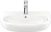 Duravit D-Code Waschtisch, mit Hahnloch und Überlauf, 600 × Produktbild-Vorschau 22
