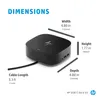 HP USB-C Dock G5 Docking Station Produktbild-Vorschau 29