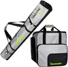 BRUBAKER Set combiné CarverTec Pro - Sac à skis 170 cm et Voir les images du produit 1
