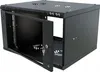 Rack Cabinet 19" 6U, 450mm, Glass Door, Black Náhľad obrázku produktu 3