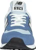 New Balance 574 Wildleder Trainer, Blau 45 EU Produktbild-Vorschau 4