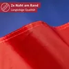 PHENO FLAGS Serbien Flagge 90 x 150 cm Serbia Serbische Produktbild-Vorschau 4