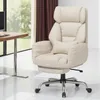HOFFREE Ergonomiczne krzesło biurowe na kółkach, z szerokim Podgląd zdjęcia produktu 10