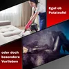 A collage with two distinct scenes and text overlays. Produktbild-Vorschau