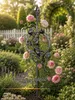Schmiedeeisen Ornament mit Rosen – Zierelement für Zaun, Produktbild-Vorschau 4