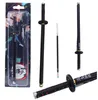 Katana Sword Anime Balpen Metaal Zwarte inkt Vervangbare Productafbeelding-voorbeeld 1