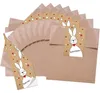10 kleine braune Papiertüten Ostertüten Geschenktüten 13 x Produktbild-Vorschau 2