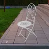 Garden Pleasure Gartenstühle BAYO weiß, 2 St. Produktbild-Vorschau 4