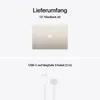MacBook Air 13 Zoll mit M5 chip, 10-core CPU und 8-core Produktbild-Vorschau 9