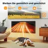 COSTWAY 42'' kominek elektryczny 750W/1500W, wbudowany Podgląd zdjęcia produktu 4