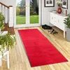 Läufer Proper Tex Uni Rot 90 cm Breite in 20 Größen, Produktbild-Vorschau 1