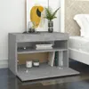 Mobili TV Luci LED 2 pz. Grigio cemento 60x35x40 cm Anteprima dell’immagine prodotto 10