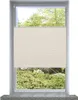 vidaXL Plissee Faltrollo Rollo Plisseerollo 110x100cm Creme Produktbild-Vorschau 8