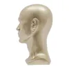 Obvod hlavy figuríny 50 cm Mužský model hlavy (šampaňské Náhled obrázku produktu 6