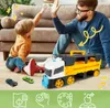 Malplay Auto LKW Truck Launcher 2 Cars Spielzeugeisenbahnen Produktbild-Vorschau 13